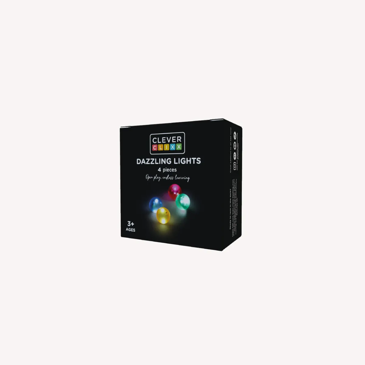 Cleverclixx Ruimtelijk Inzicht | Motoriek*Balls Pack Dazzling Lights - 4-delig