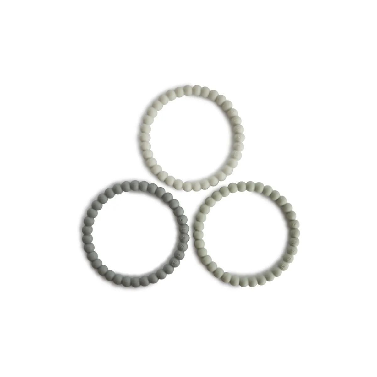 bijtring__set__armbanden_2.webp Mushie Zintuigen | Motoriek*Bijtring - Set 3 armbanden
