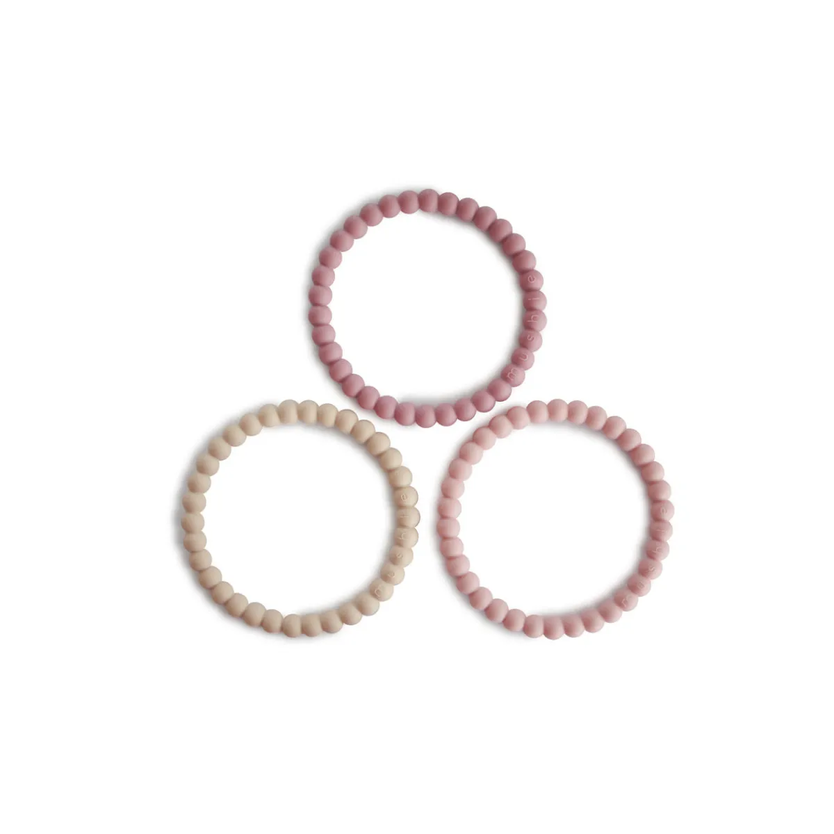 bijtring__set__armbanden_3.webp Mushie Zintuigen | Motoriek*Bijtring - Set 3 armbanden