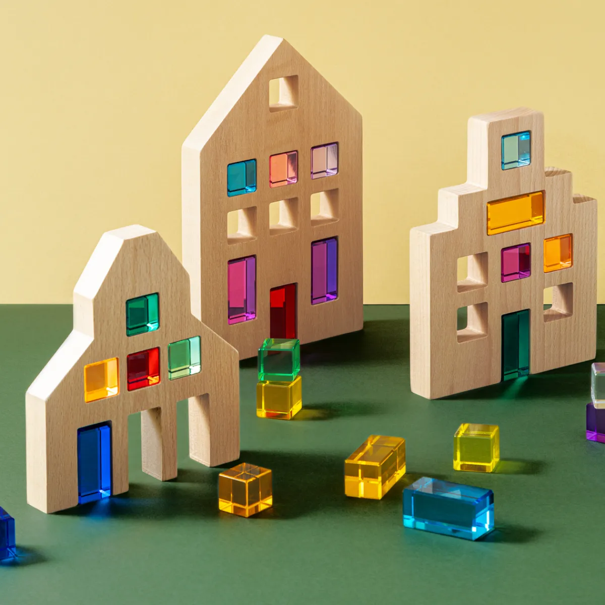 blokkenset_riley_city_blo_3.webp Maison Rue Ruimtelijk Inzicht | Motoriek*Blokkenset Riley city blocks & gems