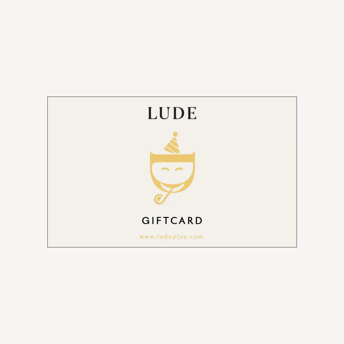 L U D E 5 Jaar | 4 Tot 5 Jaar*Cadeaubon