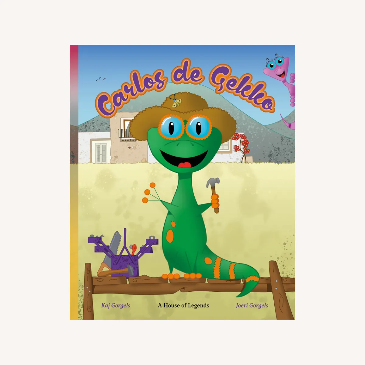 A house of legends Taal & Communicatie | Milieubewustzijn*Carlos De Gekko
