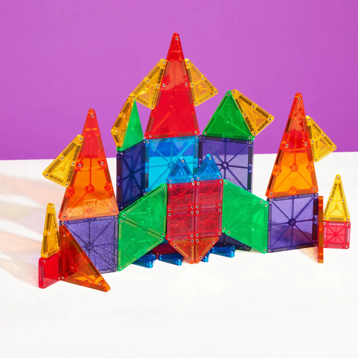 Magna-Tiles Ruimtelijk Inzicht | Motoriek*Combo 46-Piece set