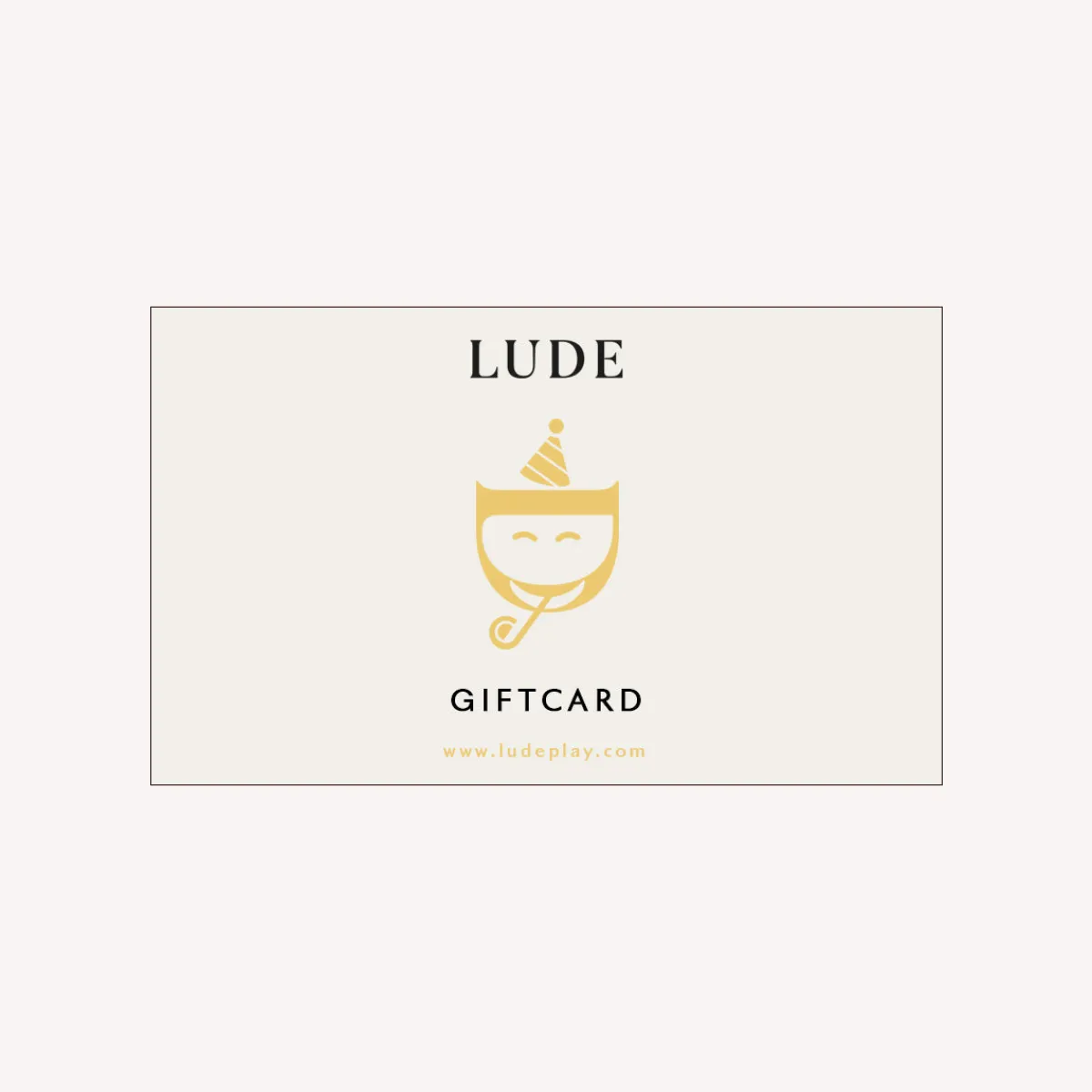 LUDE Play 5 Jaar | 4 Tot 5 Jaar*Digitale cadeaubon
