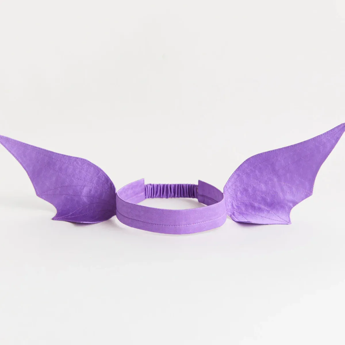 Sarah's Silks Creativiteit & Fantasie | 3 Tot 4 Jaar*Dinosauraus oren hoofdband - paars