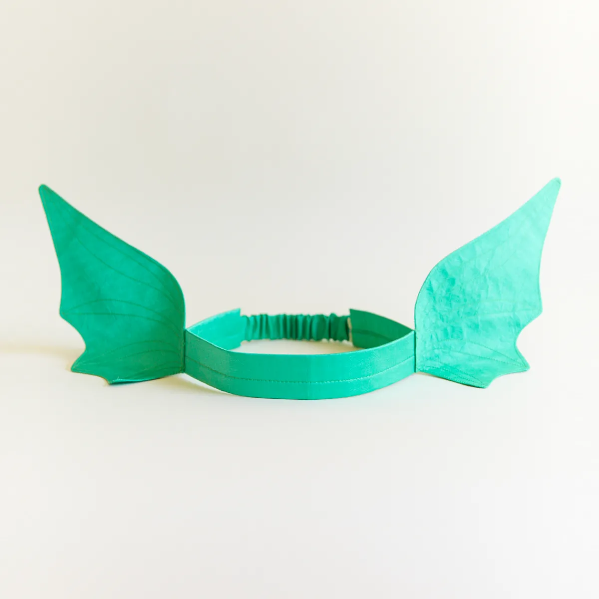 Sarah's Silks Creativiteit & Fantasie | 3 Tot 4 Jaar*Dinosauraus oren hoofdband - groen
