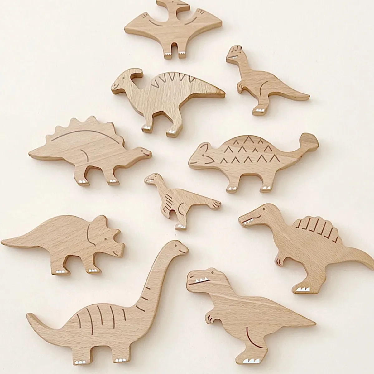 Bajo Emoties & Sociaal Gedrag | Creativiteit & Fantasie*Dinosaurus set - saurs