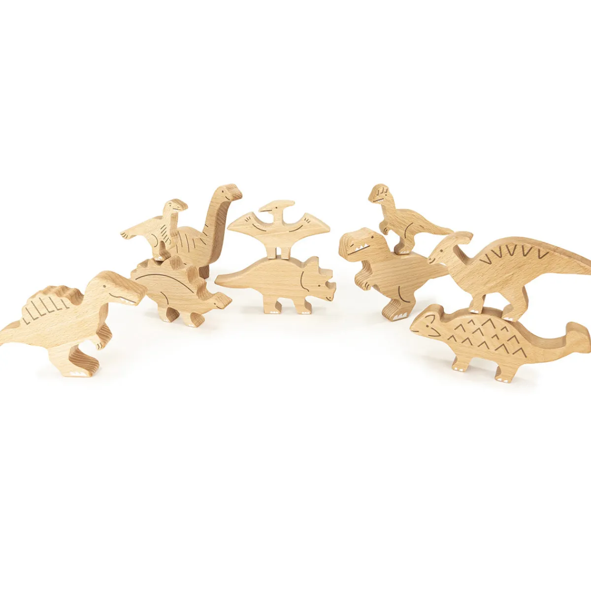 dinosaurus_set__bajosaurs_7.webp Bajo Emoties & Sociaal Gedrag | Creativiteit & Fantasie*Dinosaurus set - saurs
