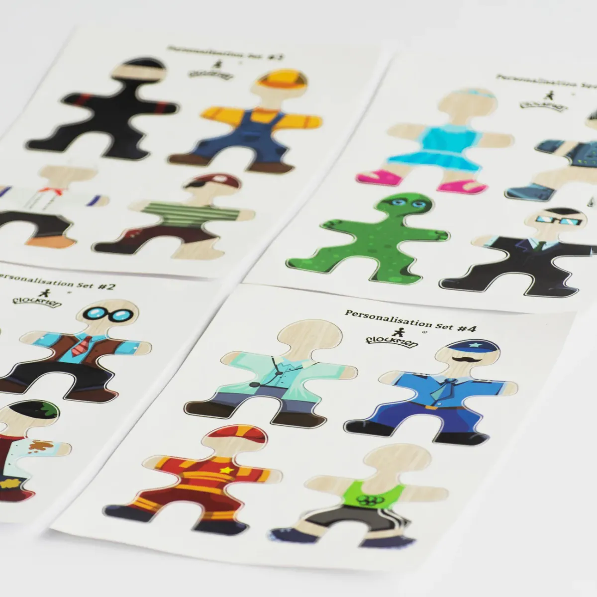 flockmen__creatieve_stick_3.webp Flockmen Motoriek | Creativiteit & Fantasie*- creatieve sticker set personages - 16
