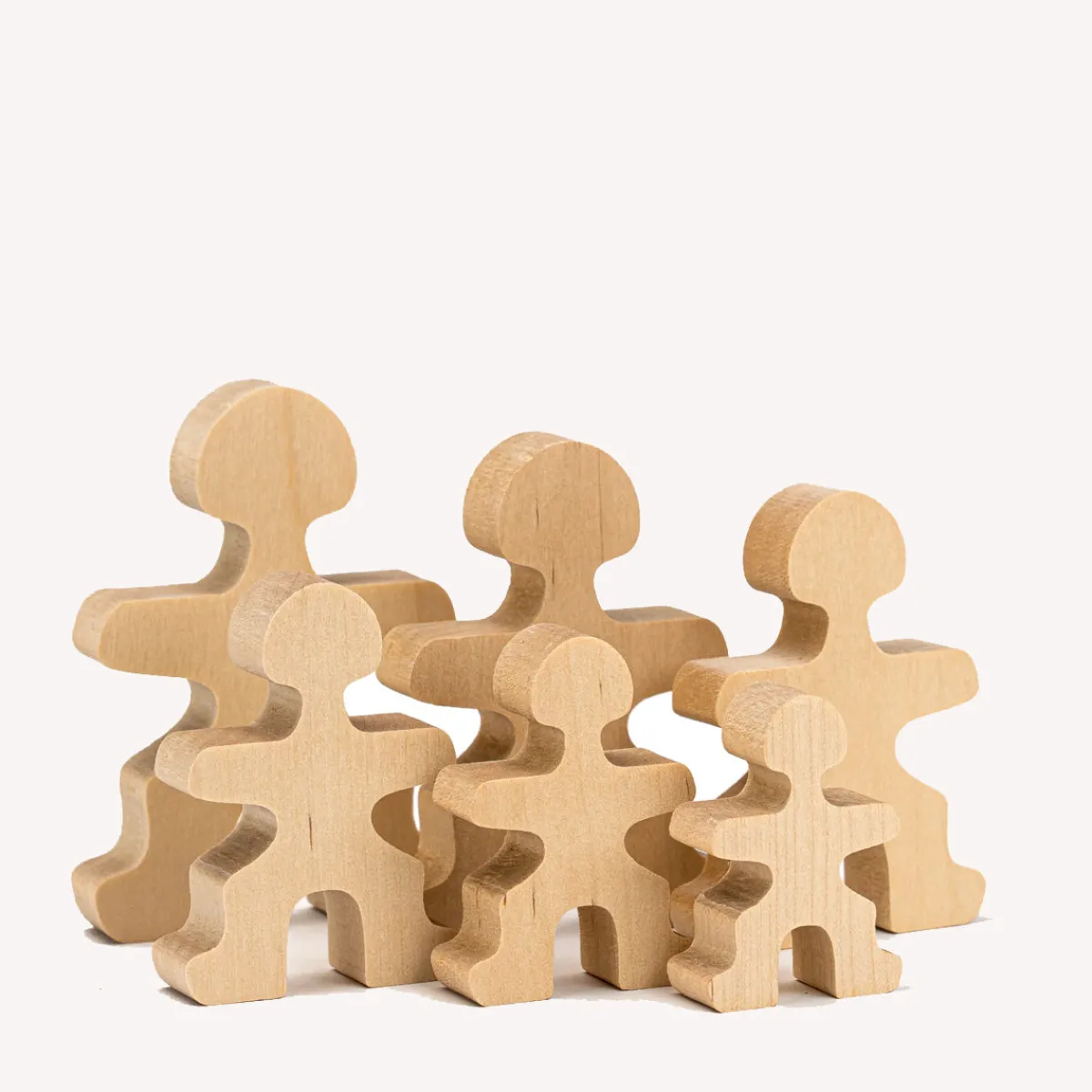 Flockmen Ruimtelijk Inzicht | Motoriek*family - 30 stuks