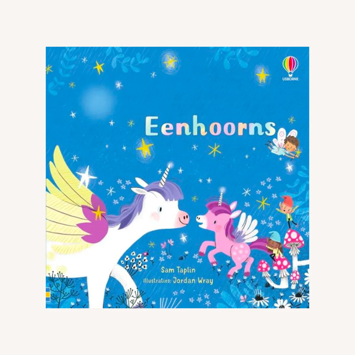 Usborne uitgeverij Taal & Communicatie | Concentratie & Geheugen*Geluidenboek - Lichtjes & Geluiden - Eenhoorns