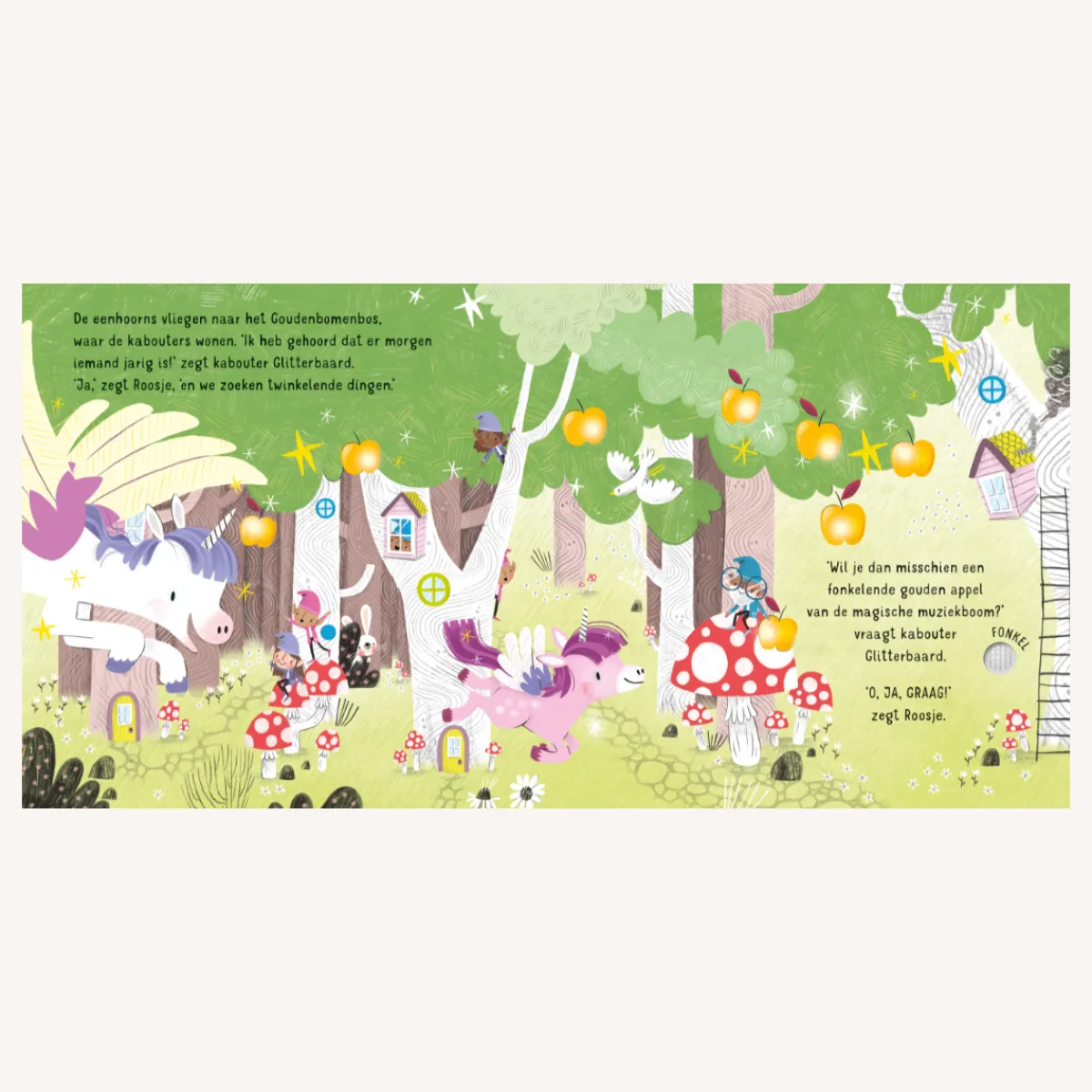 geluidenboek__lichtjes_am_2.webp Usborne uitgeverij Taal & Communicatie | Concentratie & Geheugen*Geluidenboek - Lichtjes & Geluiden - Eenhoorns