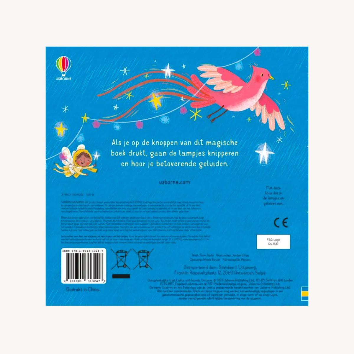 geluidenboek__lichtjes_am_3.webp Usborne uitgeverij Taal & Communicatie | Concentratie & Geheugen*Geluidenboek - Lichtjes & Geluiden - Eenhoorns