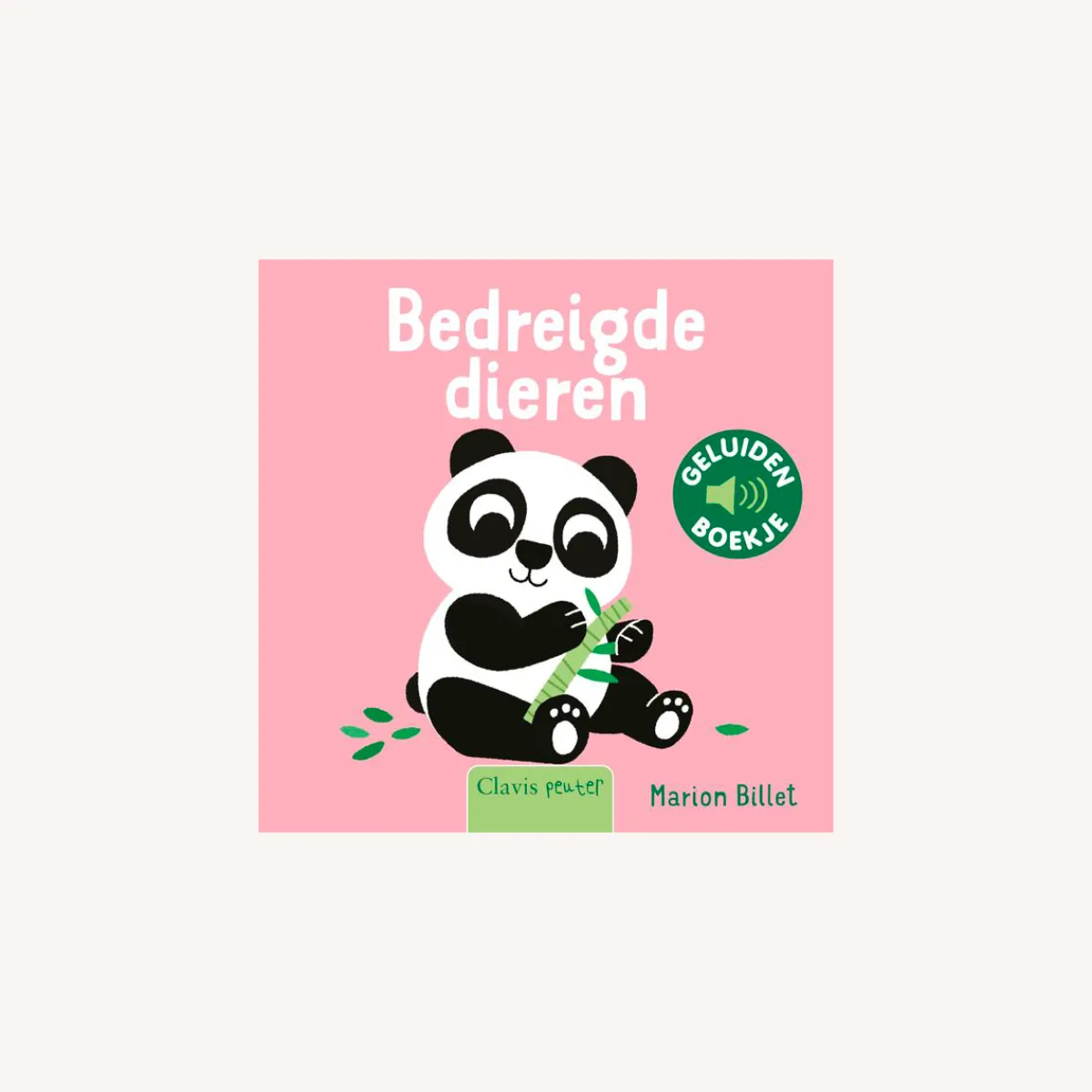 Clavis Taal & Communicatie | Concentratie & Geheugen*Geluidenboekje - Bedreigde dieren