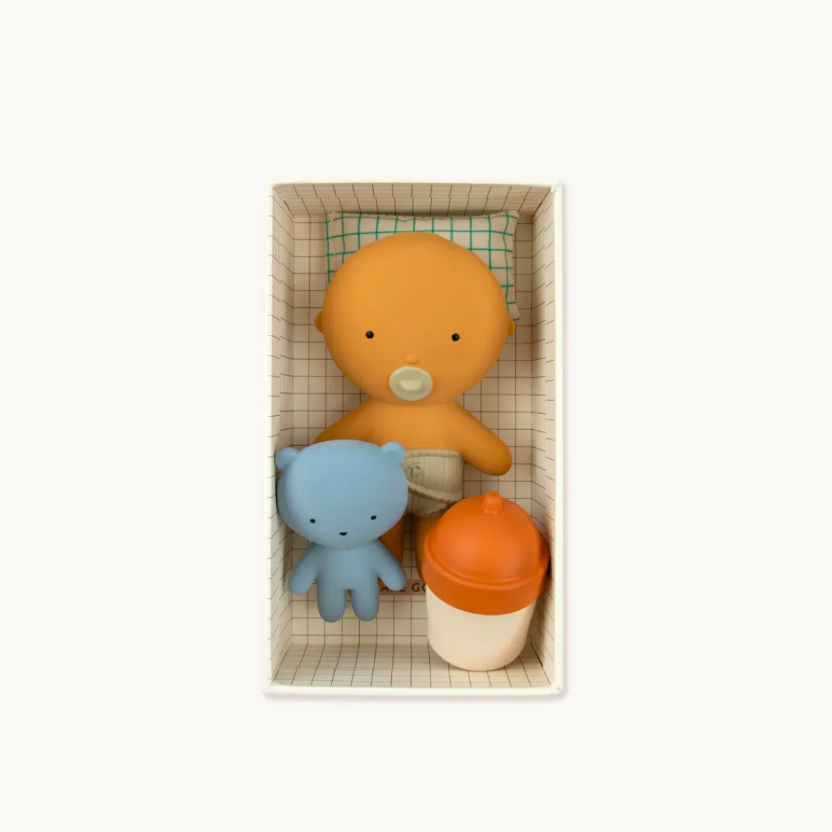 We Are Gommu Emoties & Sociaal Gedrag | Creativiteit & Fantasie*Gommu pocket Peach