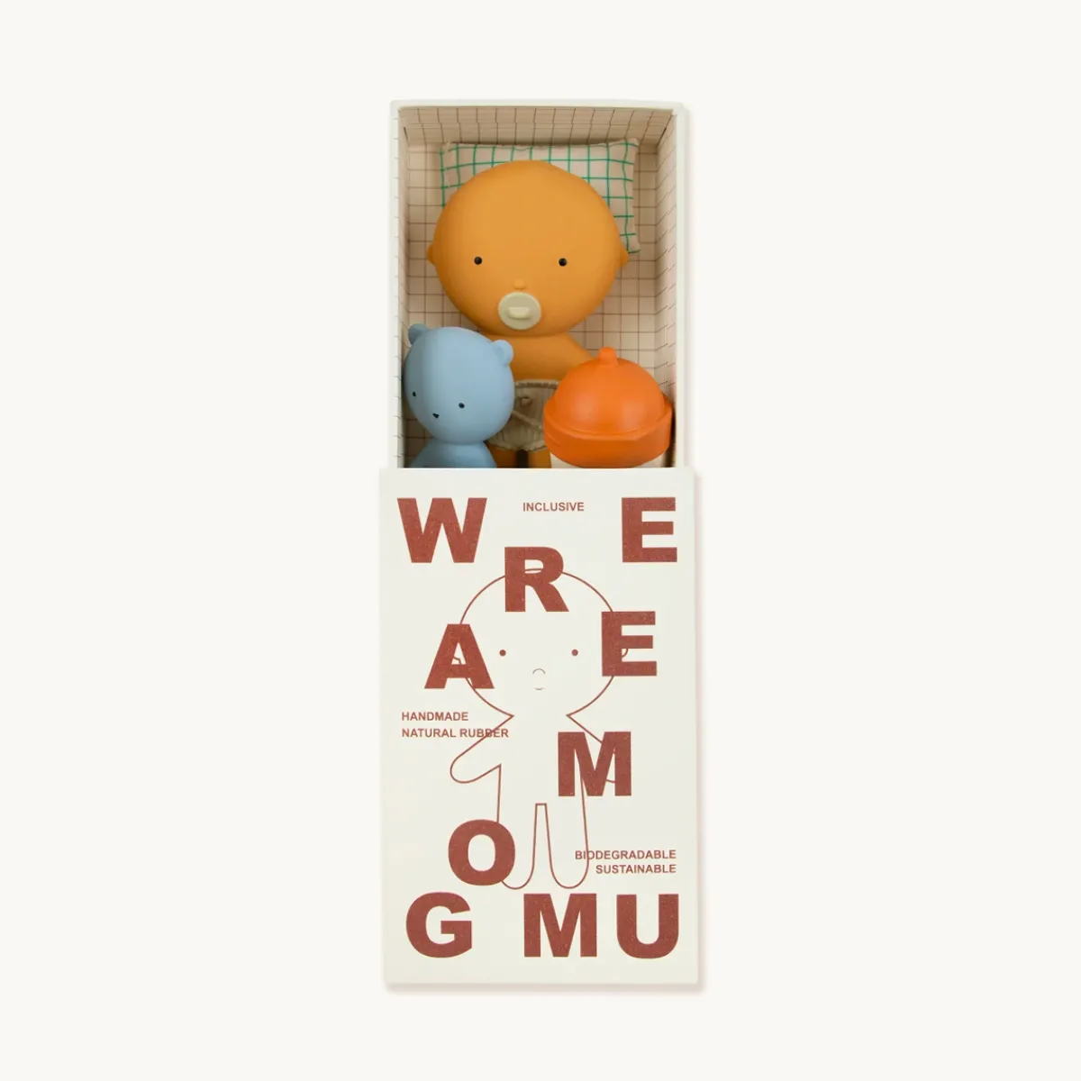 We Are Gommu Emoties & Sociaal Gedrag | Creativiteit & Fantasie*Gommu pocket Peach