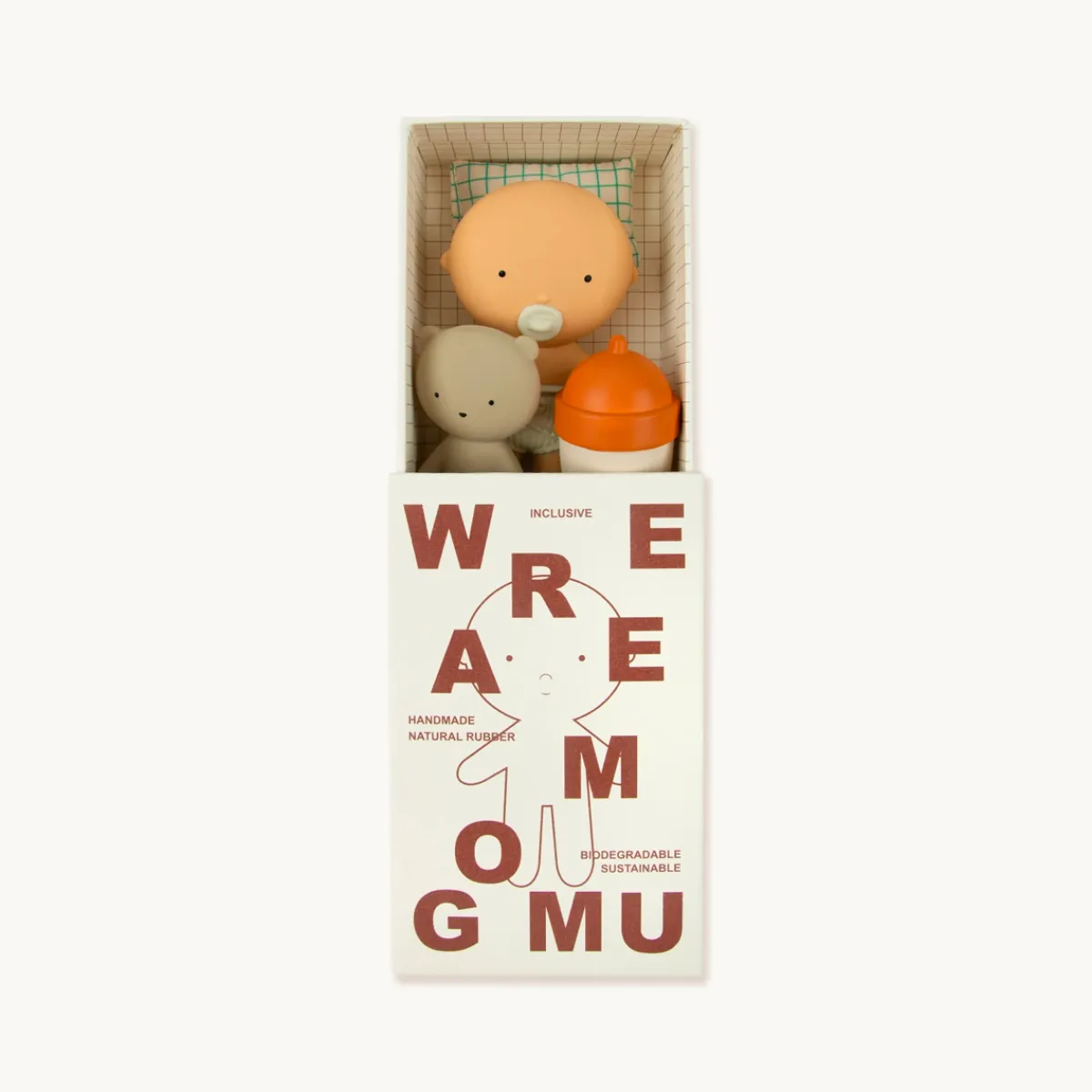 We Are Gommu Emoties & Sociaal Gedrag | Creativiteit & Fantasie*Gommu pocket vanilla
