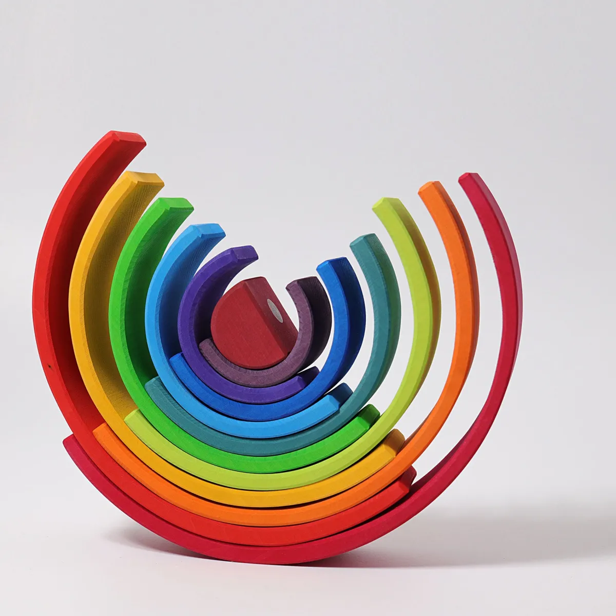 Grimm's Ruimtelijk Inzicht | Creativiteit & Fantasie*Grote Houten Regenboog