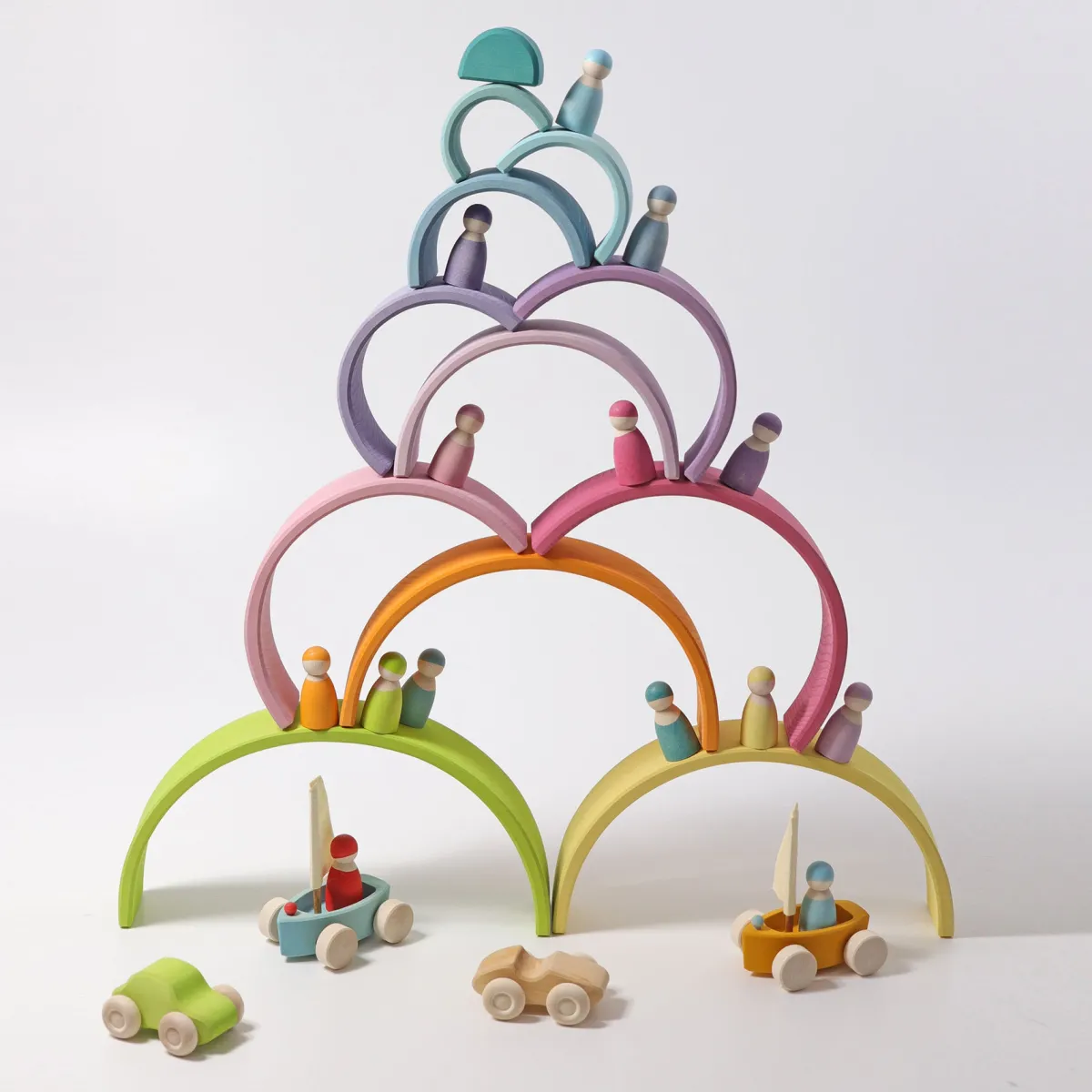 grote_houten_regenboog__p_8.webp Grimm's Ruimtelijk Inzicht | Motoriek*Grote Houten Regenboog - Pastel