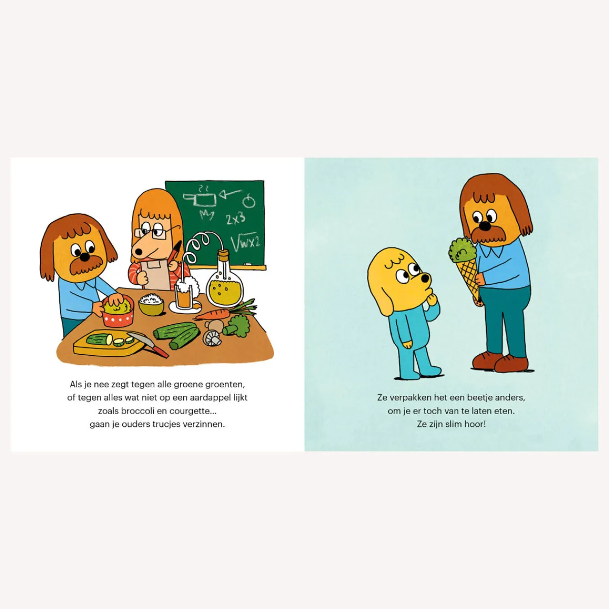 Boycott Taal & Communicatie | Emoties & Sociaal Gedrag*Handboekje voor het eten aan tafel