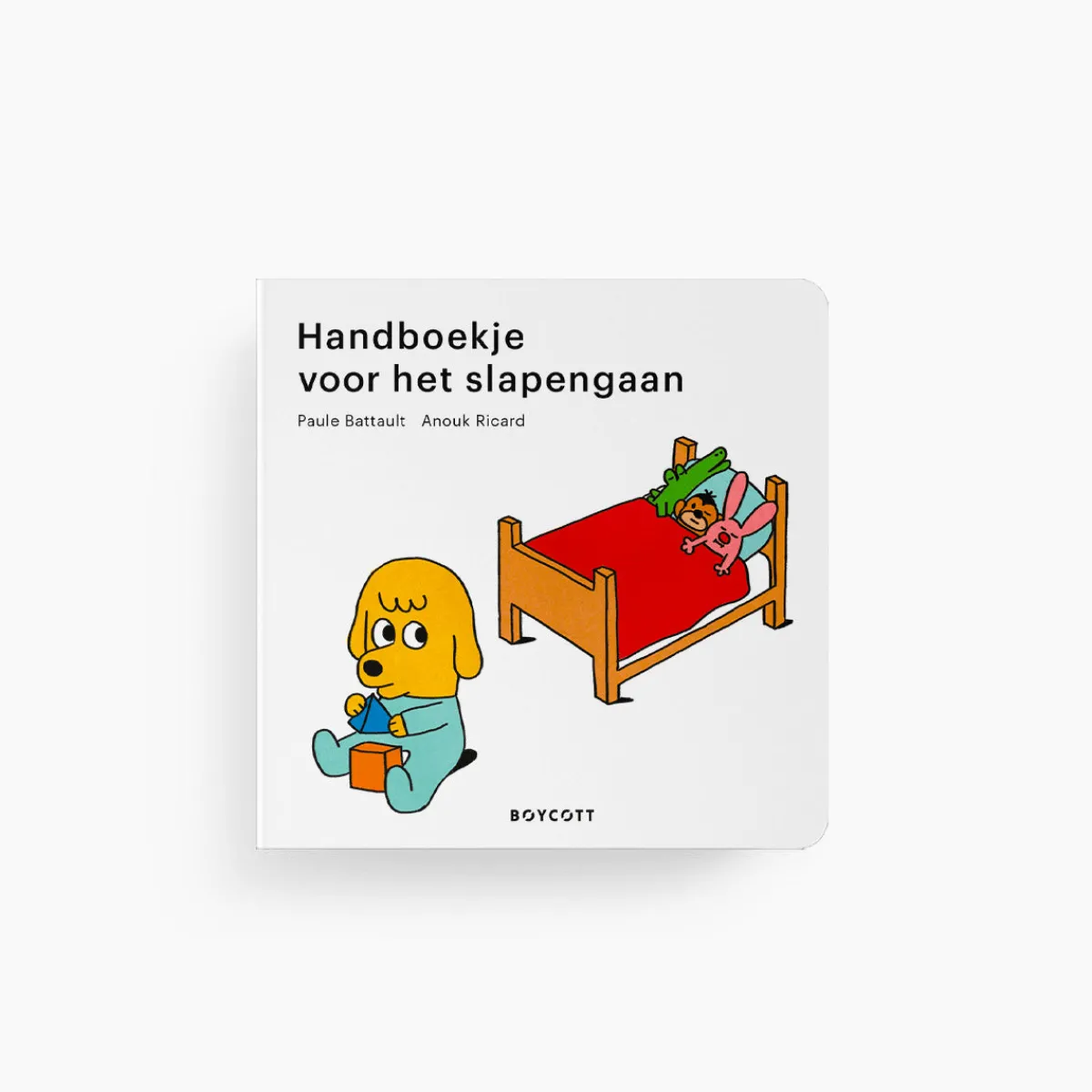 Boycott Taal & Communicatie | Emoties & Sociaal Gedrag*Handboekje voor het slapengaan