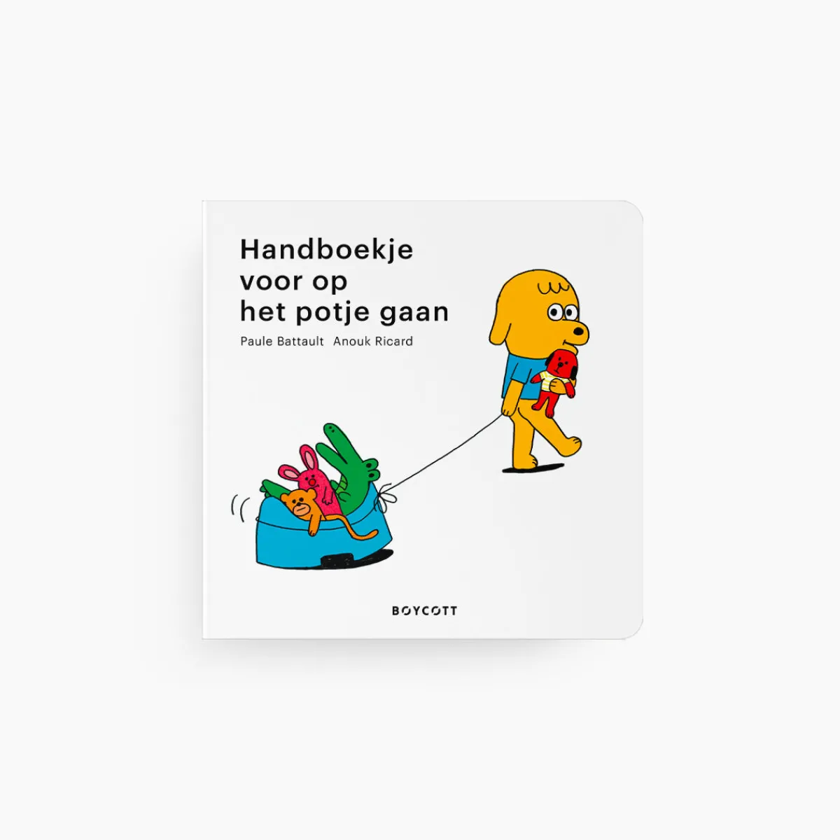 Boycott Taal & Communicatie | Emoties & Sociaal Gedrag*Handboekje voor op het potje gaan