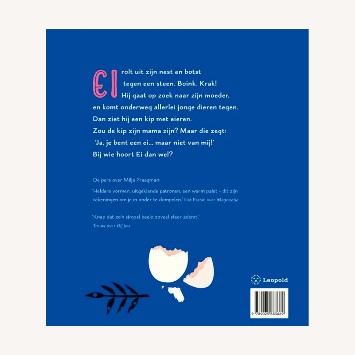 Leopold Taal & Communicatie | Creativiteit & Fantasie*Het eigenwijze ei
