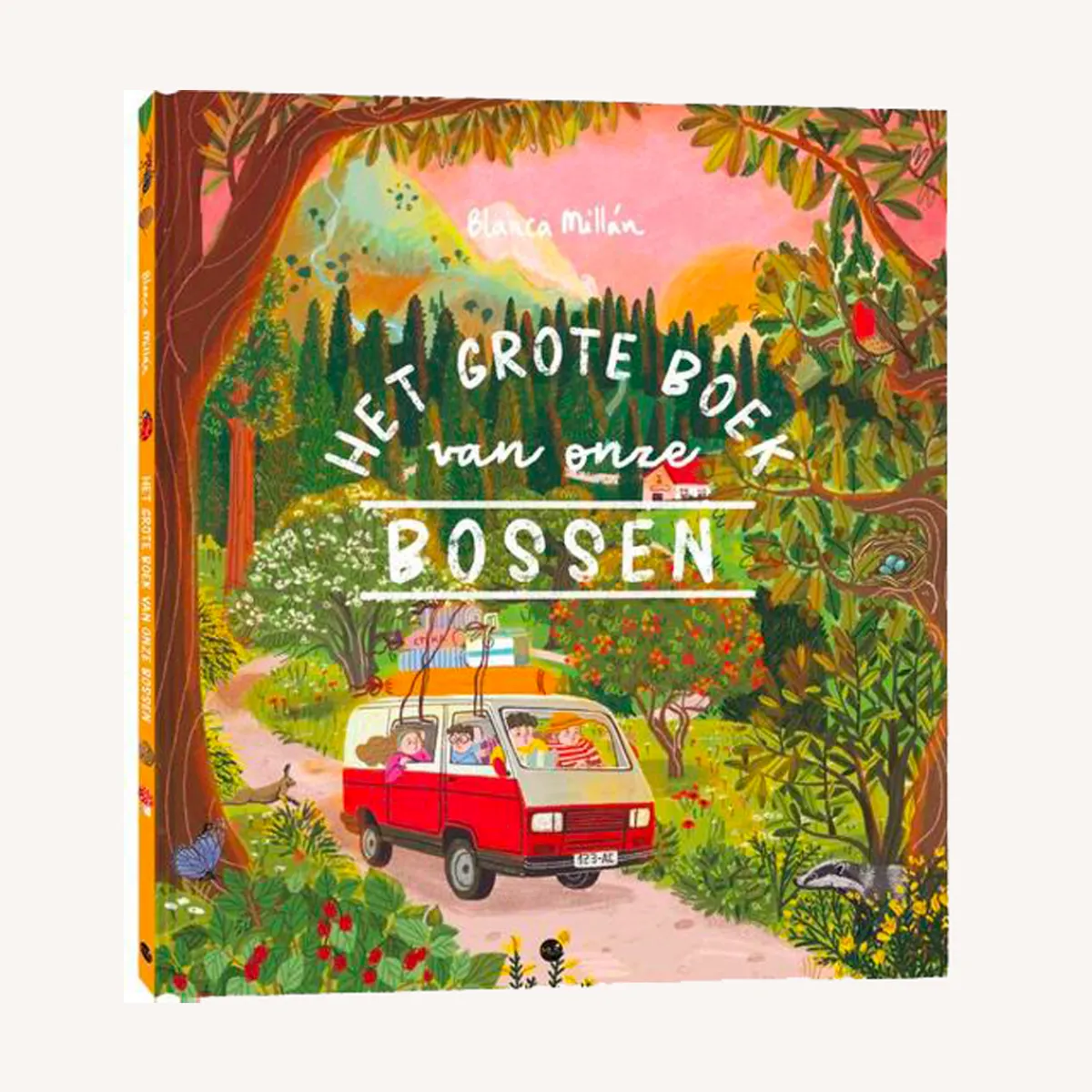 Veltman Taal & Communicatie | Creativiteit & Fantasie*Het grote boek van onze bossen