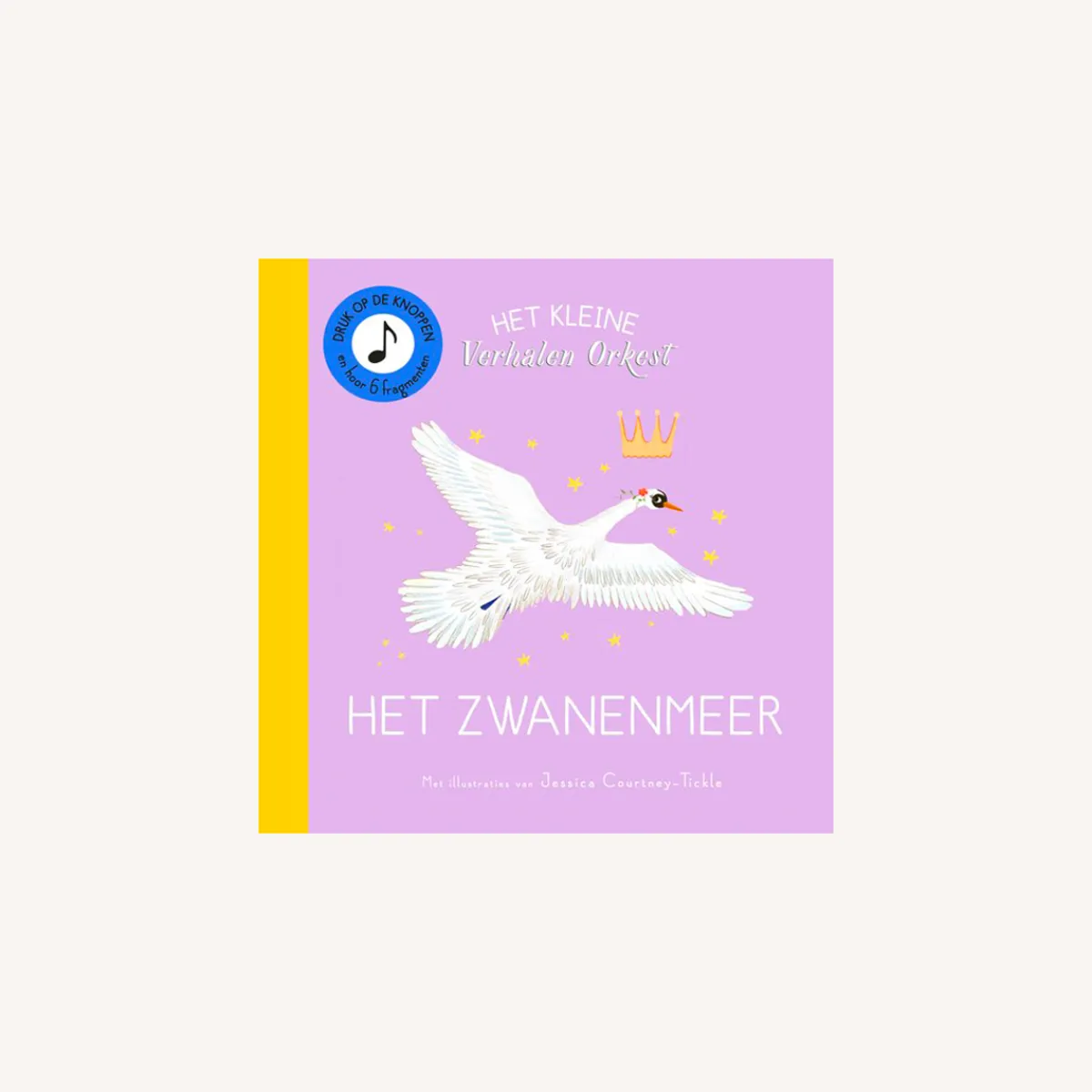 Uitgeverij Christofoor Taal & Communicatie | Creativiteit & Fantasie*Het kleine verhalen orkest - Het Zwanenmeer
