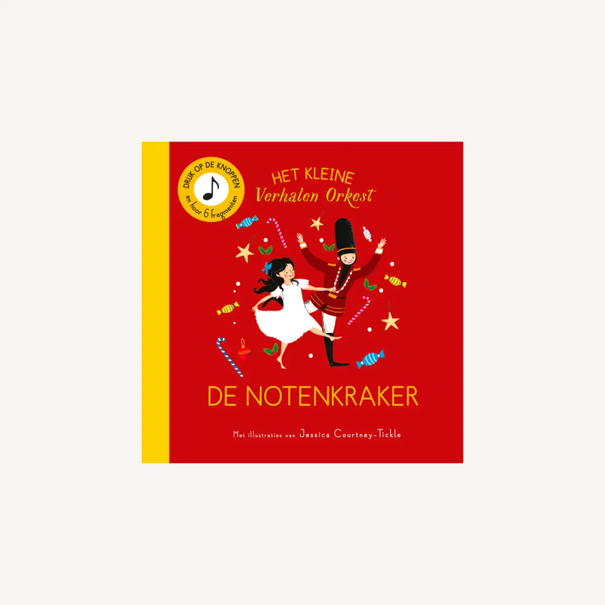 Uitgeverij Christofoor Taal & Communicatie | Creativiteit & Fantasie*Het kleine verhalen orkest - De Notenkraker