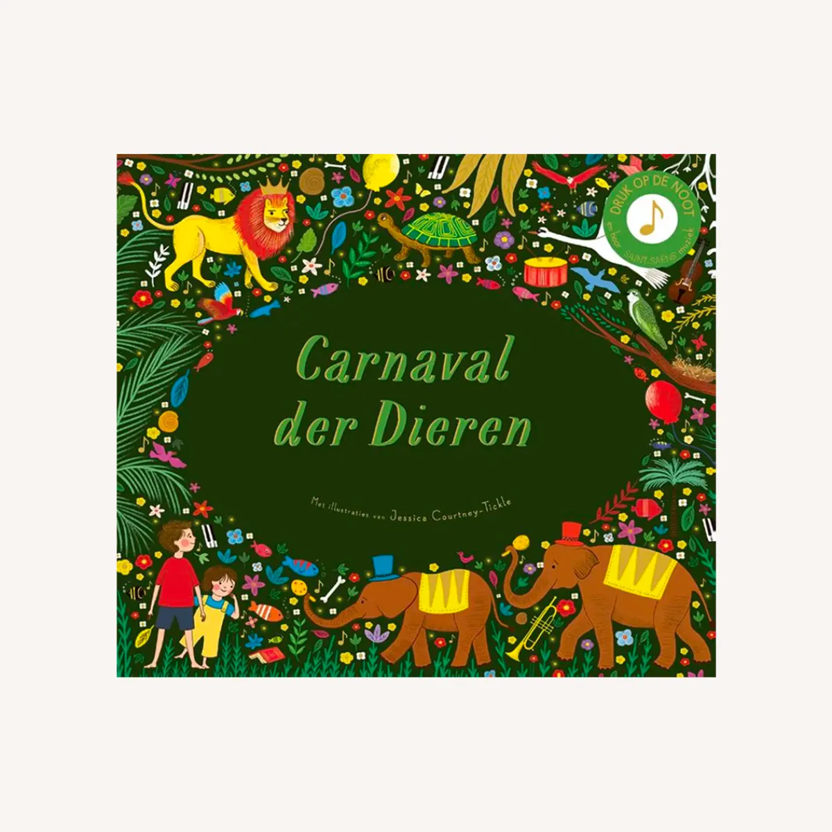 Uitgeverij Christofoor Taal & Communicatie | Creativiteit & Fantasie*Het verhalen orkest - Carnaval der dieren