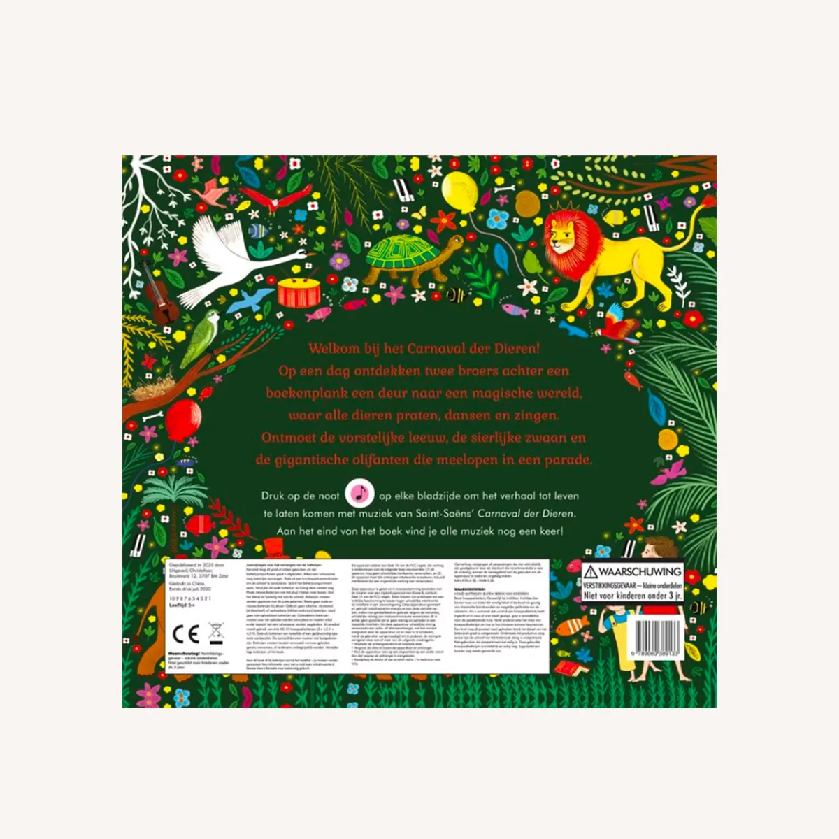 Uitgeverij Christofoor Taal & Communicatie | Creativiteit & Fantasie*Het verhalen orkest - Carnaval der dieren