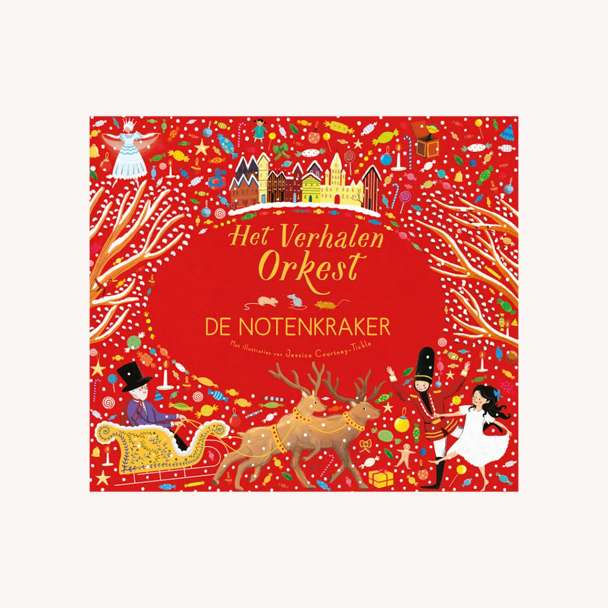 Uitgeverij Christofoor Taal & Communicatie | Creativiteit & Fantasie*Het verhalen orkest - De Notenkraker