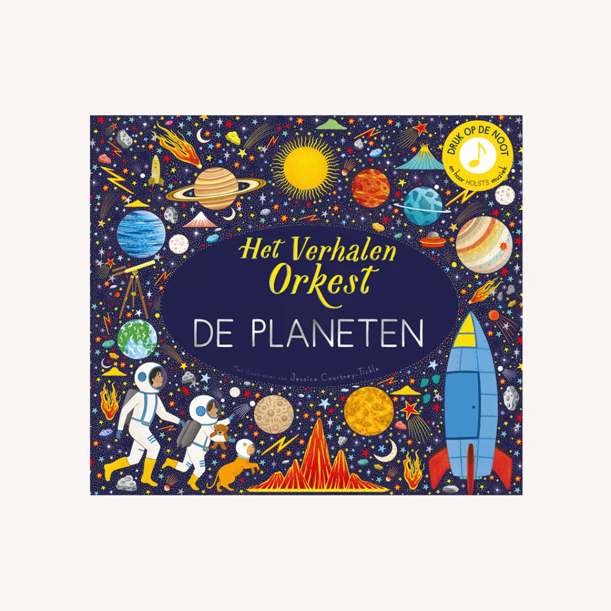 Uitgeverij Christofoor Taal & Communicatie | Creativiteit & Fantasie*Het verhalen orkest - De Planeten