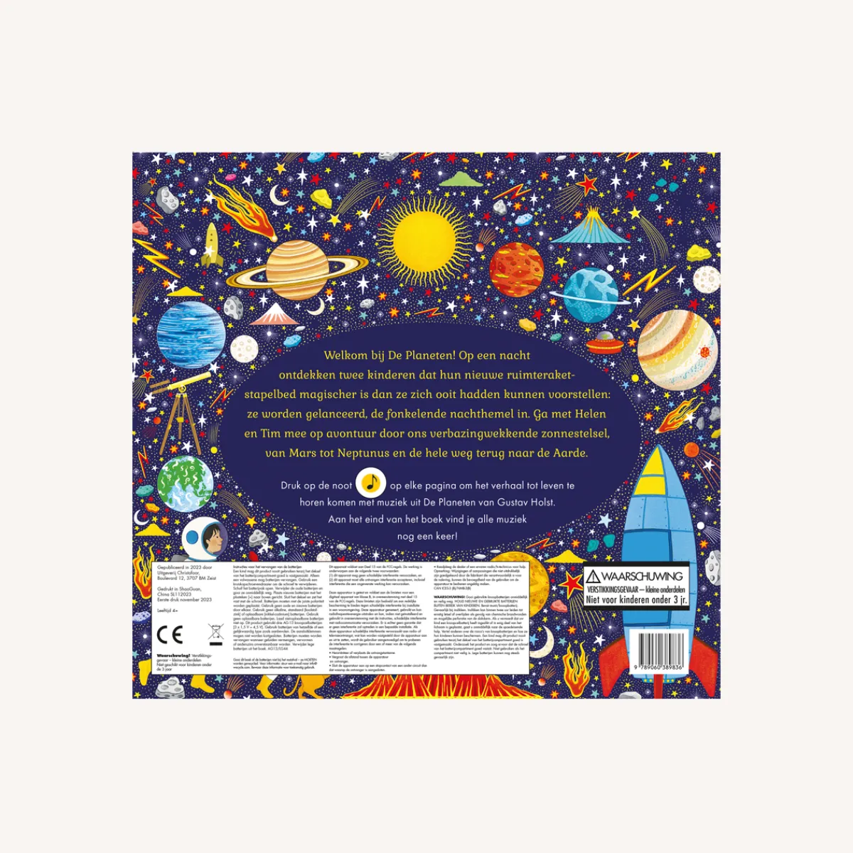 Uitgeverij Christofoor Taal & Communicatie | Creativiteit & Fantasie*Het verhalen orkest - De Planeten