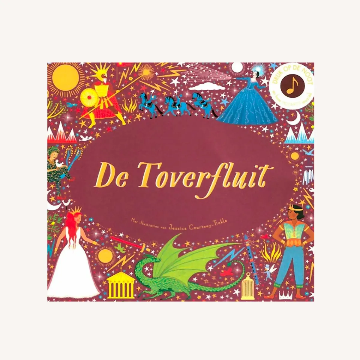 Uitgeverij Christofoor Taal & Communicatie | Creativiteit & Fantasie*Het verhalen orkest - De Toverfluit