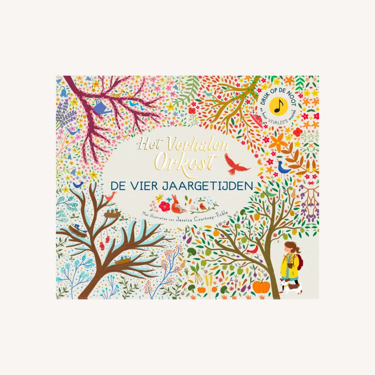 Uitgeverij Christofoor Creativiteit & Fantasie | Taal & Communicatie*Het verhalen orkest - De vier jaargetijden