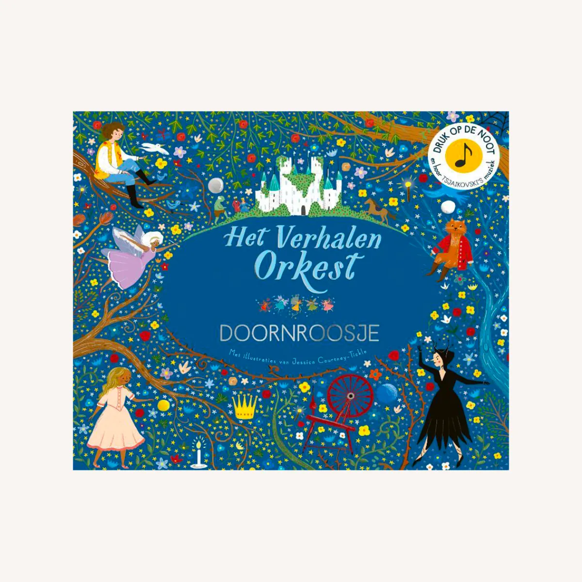 Uitgeverij Christofoor Taal & Communicatie | Creativiteit & Fantasie*Het verhalen orkest - Doornroosje