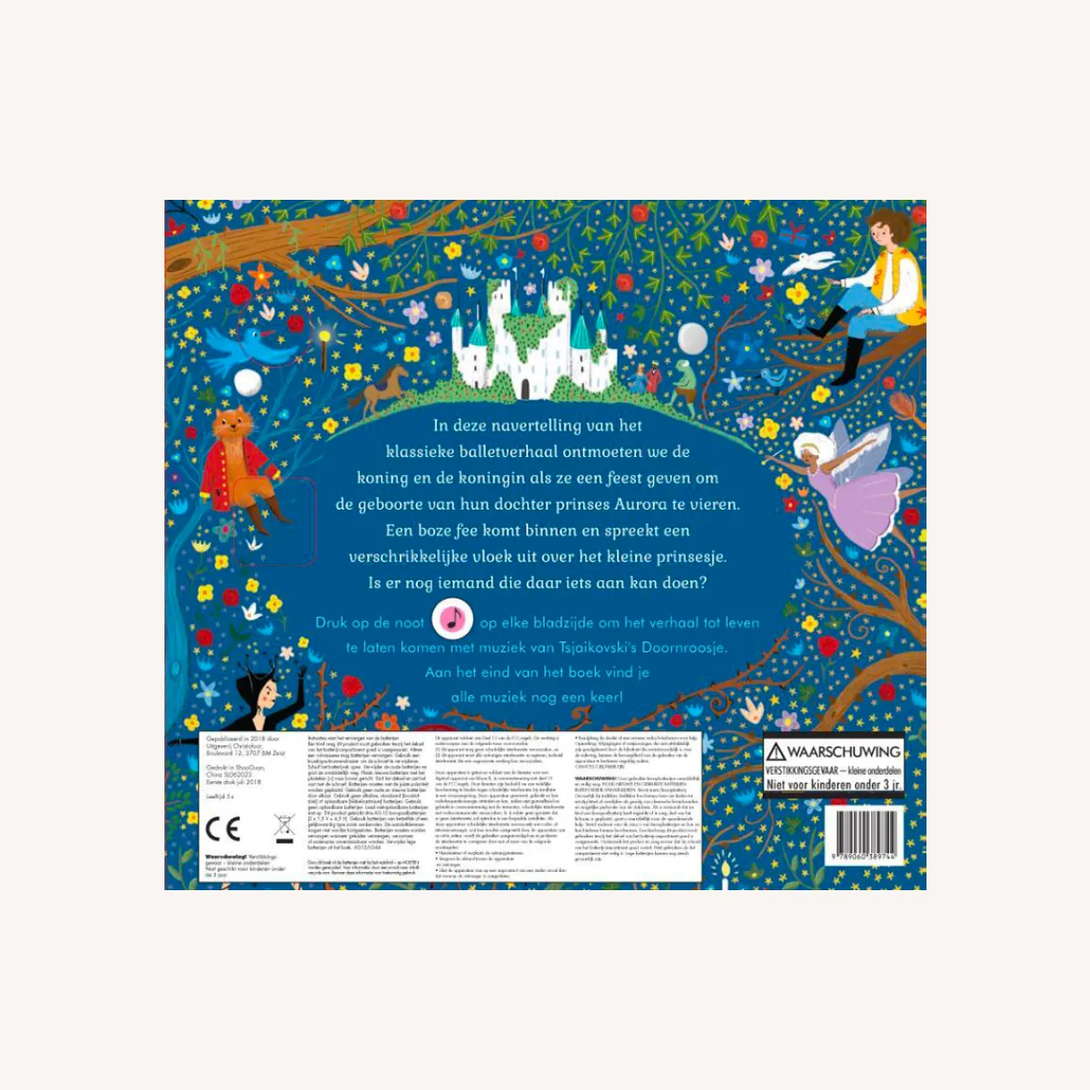 Uitgeverij Christofoor Taal & Communicatie | Creativiteit & Fantasie*Het verhalen orkest - Doornroosje