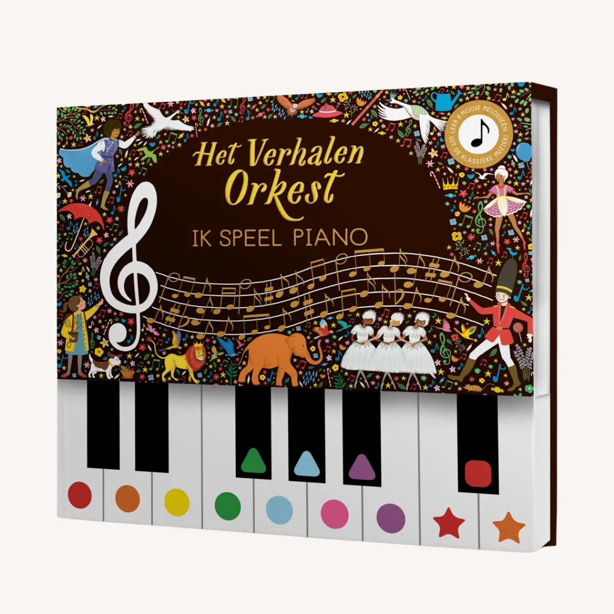 Uitgeverij Christofoor Zintuigen | Taal & Communicatie*Het verhalen orkest - Ik speel piano