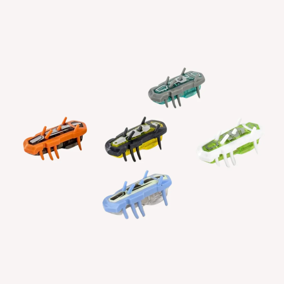 Hexbug Creativiteit & Fantasie | 4 Tot 5 Jaar*Nano Nitro - 5 st