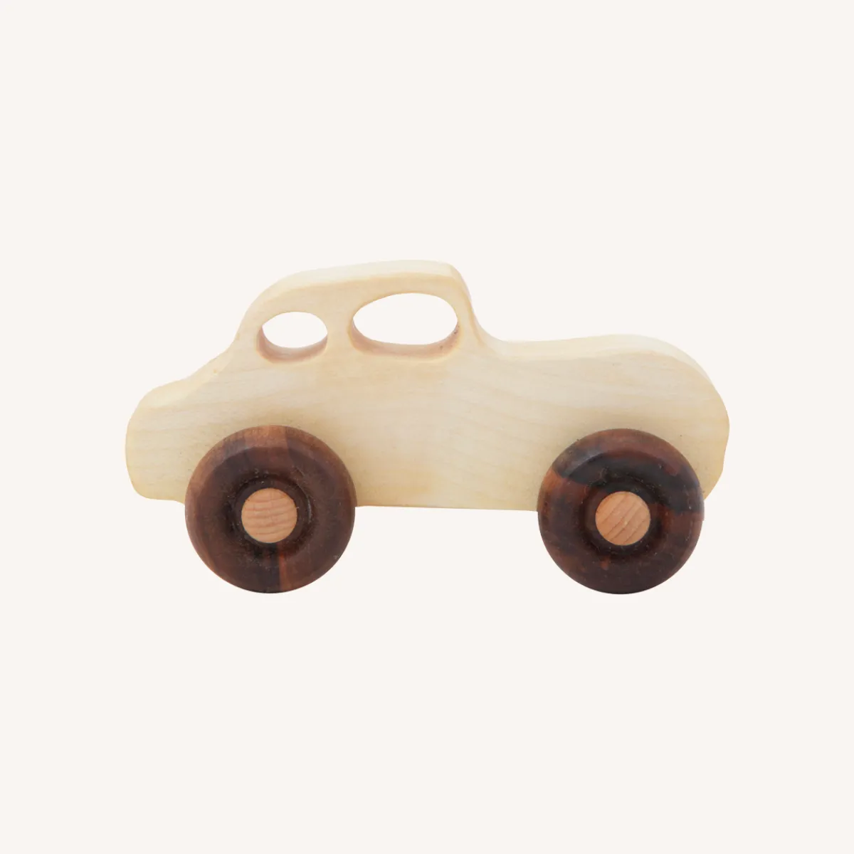 Wooden Story Motoriek | 3 Tot 4 Jaar*Houten auto - retro