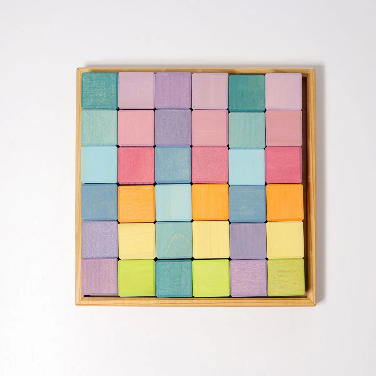 houten_blokken_pastel_moz_2.webp Grimm's Ruimtelijk Inzicht | Motoriek*Houten blokken Pastel Mozaïek - 36st