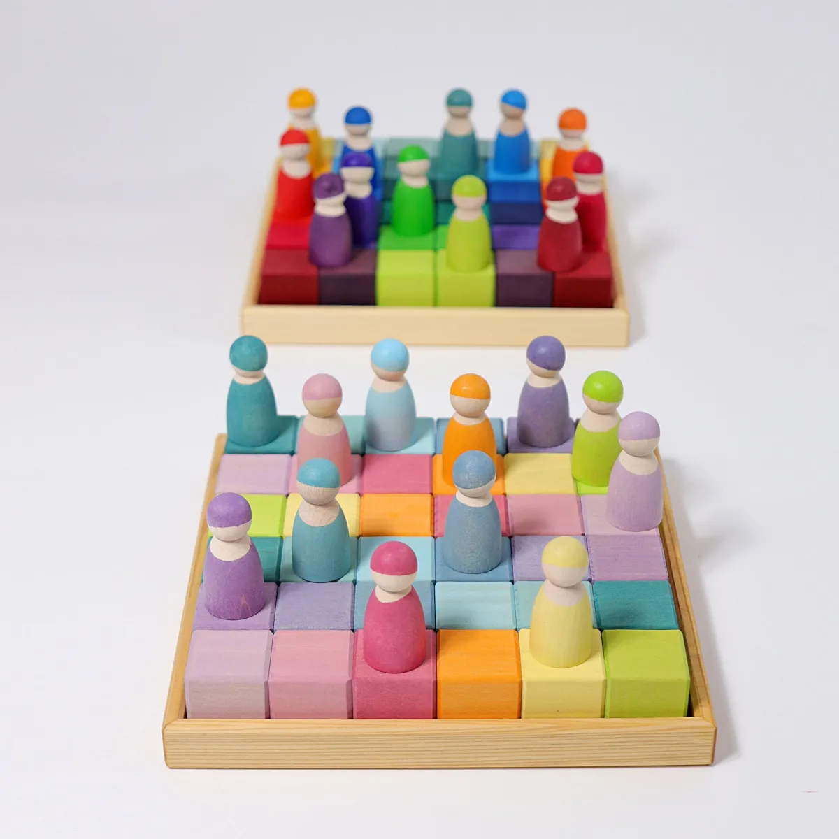 houten_blokken_pastel_moz_7.webp Grimm's Ruimtelijk Inzicht | Motoriek*Houten blokken Pastel Mozaïek - 36st