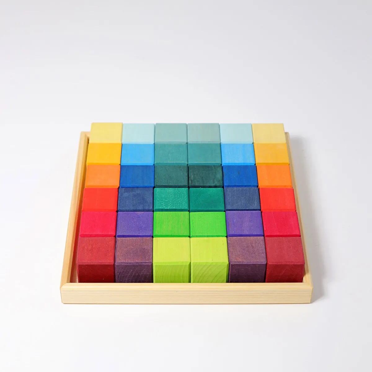 houten_blokken_regenboog__3.webp Grimm's Ruimtelijk Inzicht | Motoriek*Houten blokken Regenboog Mozaïek - 36st