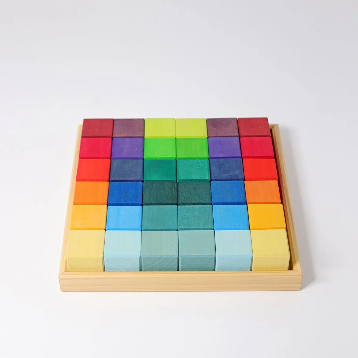 houten_blokken_regenboog__4.webp Grimm's Ruimtelijk Inzicht | Motoriek*Houten blokken Regenboog Mozaïek - 36st