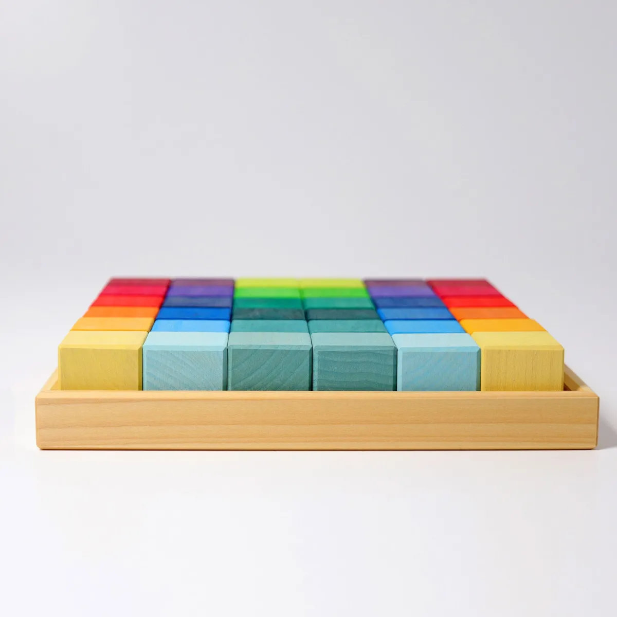 houten_blokken_regenboog__7.webp Grimm's Ruimtelijk Inzicht | Motoriek*Houten blokken Regenboog Mozaïek - 36st