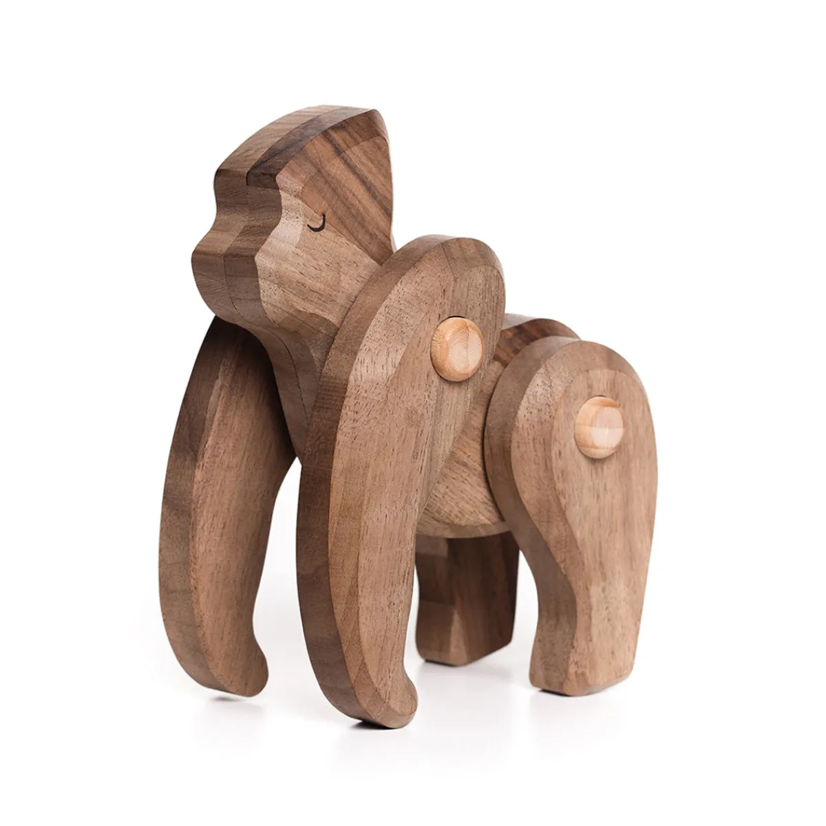 Bajo Milieubewustzijn | Creativiteit & Fantasie*Houten gorilla