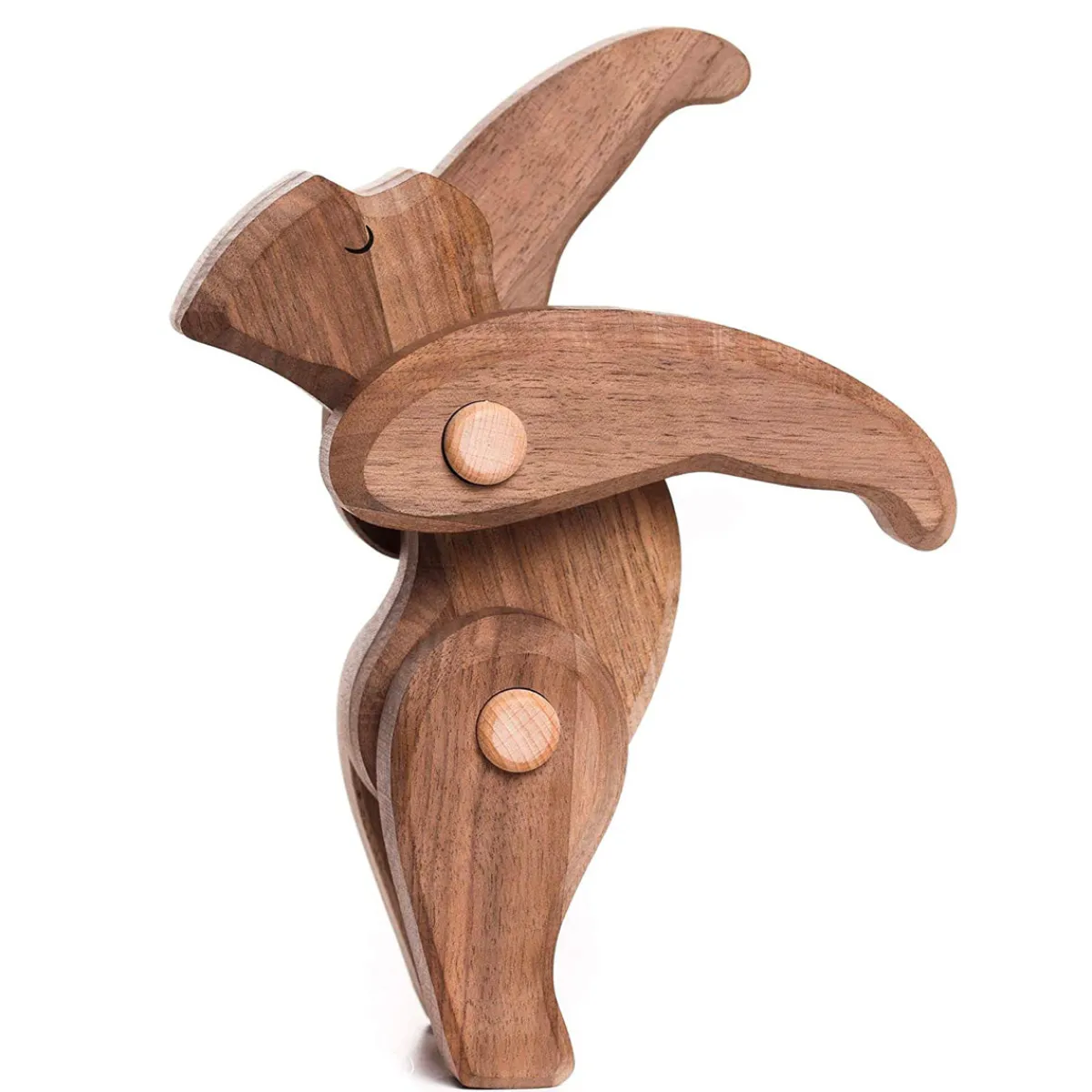 Bajo Milieubewustzijn | Creativiteit & Fantasie*Houten gorilla