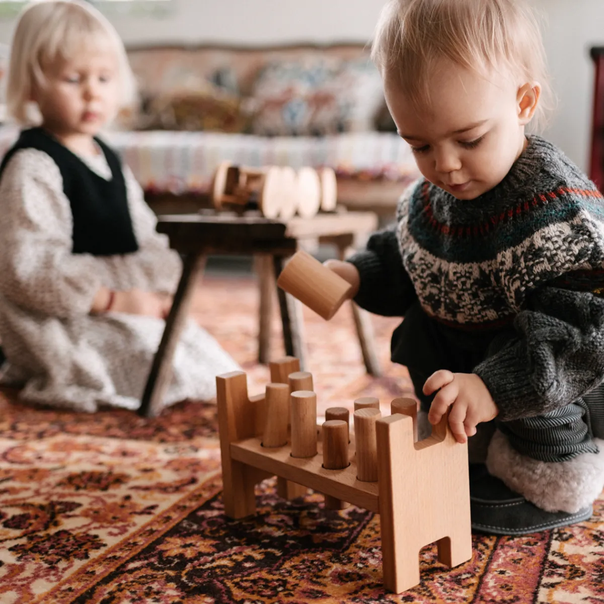 houten_hamerbank__naturel_3.webp Wooden Story Motoriek | 5 Jaar*Houten hamerbank - naturel